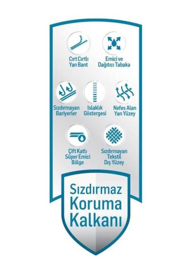 Önlem Belbantlı Hasta Bezi L-Large Beden 30 Adet - 3