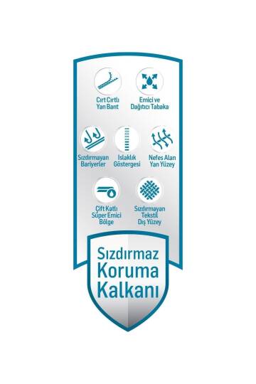 Önlem Belbantlı Hasta Bezi L-Large Beden 60 Adet - 2