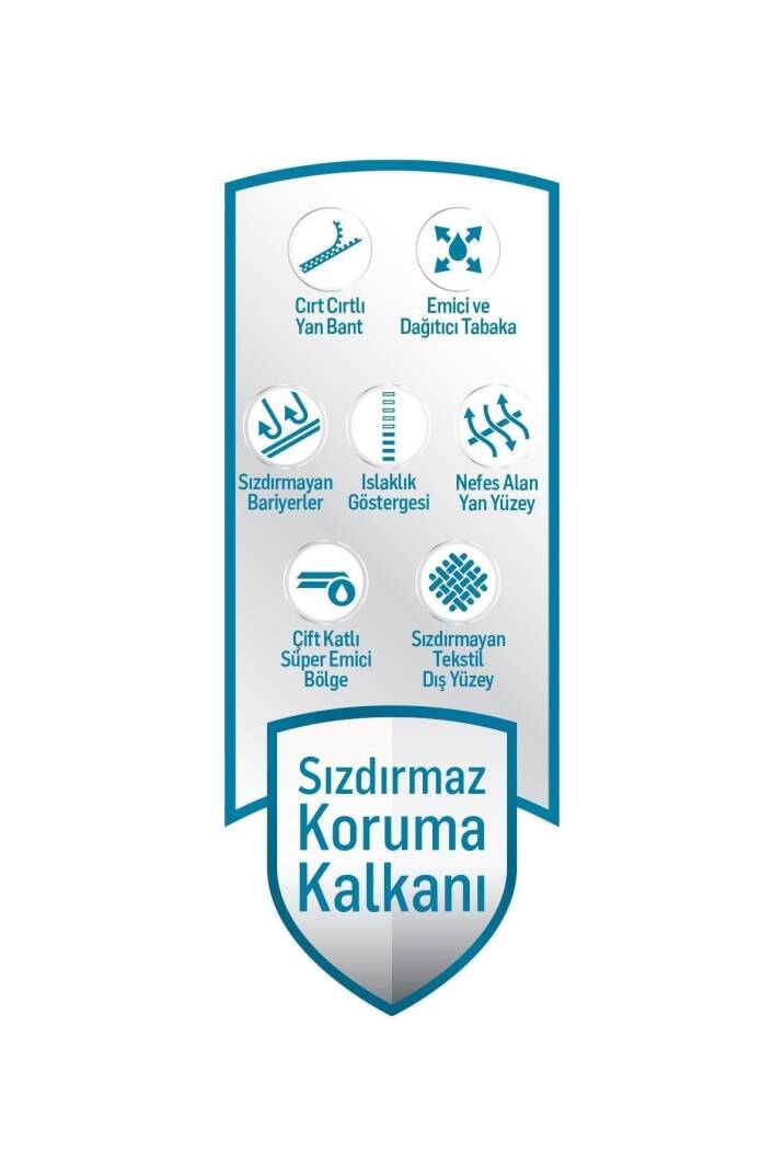 Önlem Belbantlı Hasta Bezi L-Large Beden 60 Adet - 2