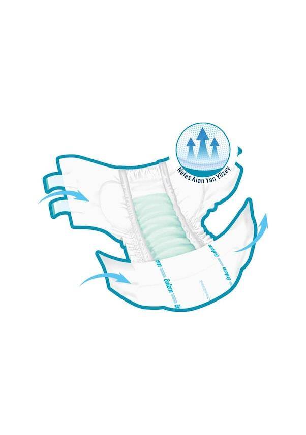 Önlem Belbantlı Hasta Bezi XL- Extra Large Beden 90 Adet - 2