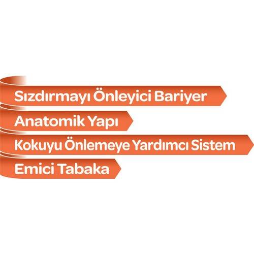 Önlem Emici Külot M-Medium Beden 30 Adet - 3