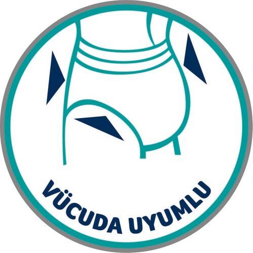 Önlem Emici Külot M-Medium Beden 30 Adet - 4