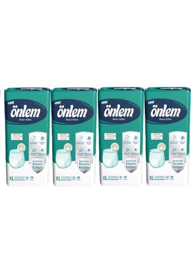 Önlem Emici Külot XL-Extra Large Beden 120 Adet - 2