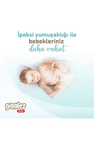 Pants Külotlu Bebek Bezi 3 Numara Midi 170 Adet - 7