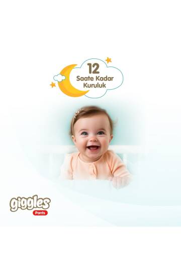 Pants Külotlu Bebek Bezi 4 Numara Maxi 150 Adet - 6