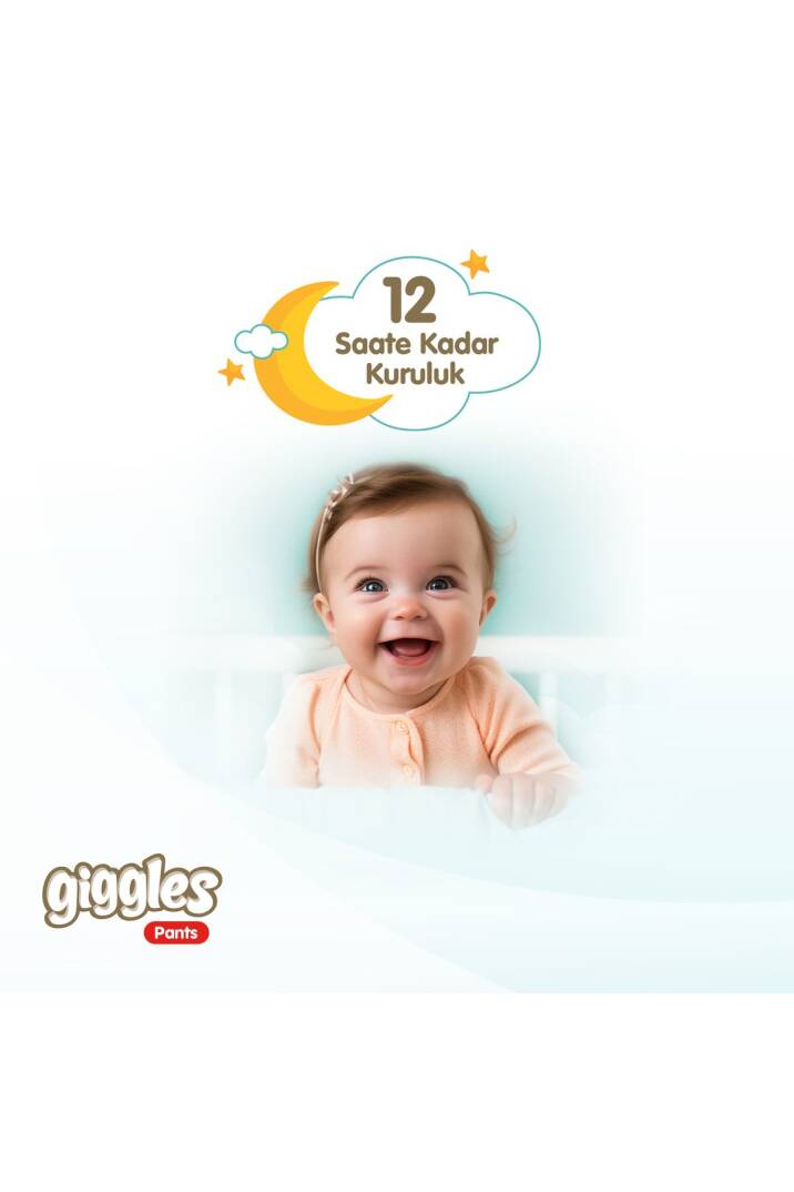 Pants Külotlu Bebek Bezi 4 Numara Maxi 150 Adet - 6