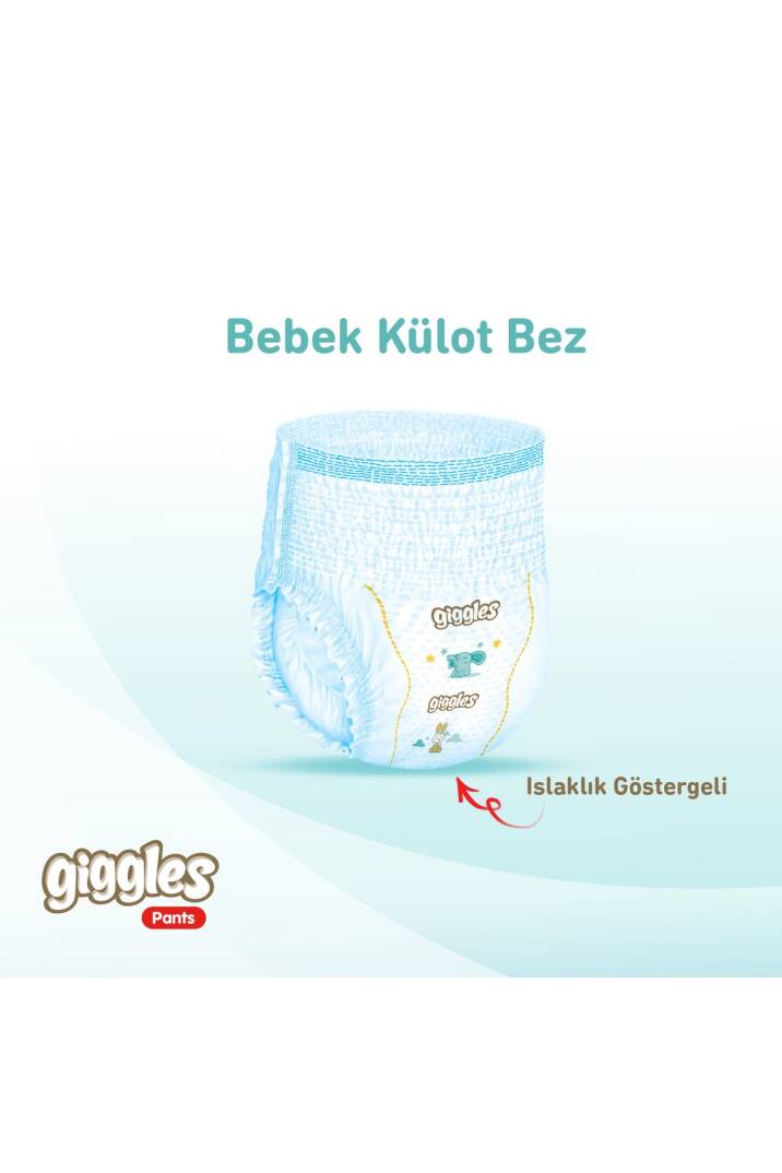 Pants Külotlu Bebek Bezi 5 Numara Junior 120 Adet - 4