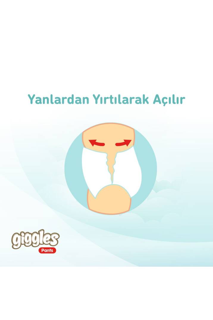 Pants Külotlu Bebek Bezi 6 Numara XLarge 100 Adet - 5