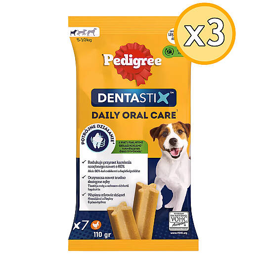 Pedigree Dentastick 110 Gr Small Köpek Ödül Maması 3 Adet