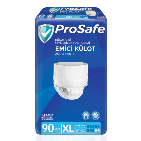 Prosafe Emici Külot XL-Extra Large Beden 90 Adet