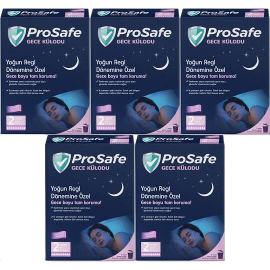 Prosafe Gece Külodu 10 Adet