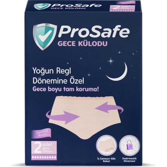 Prosafe Gece Külodu 10 Adet - 3