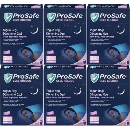 Prosafe Gece Külodu 12 Adet