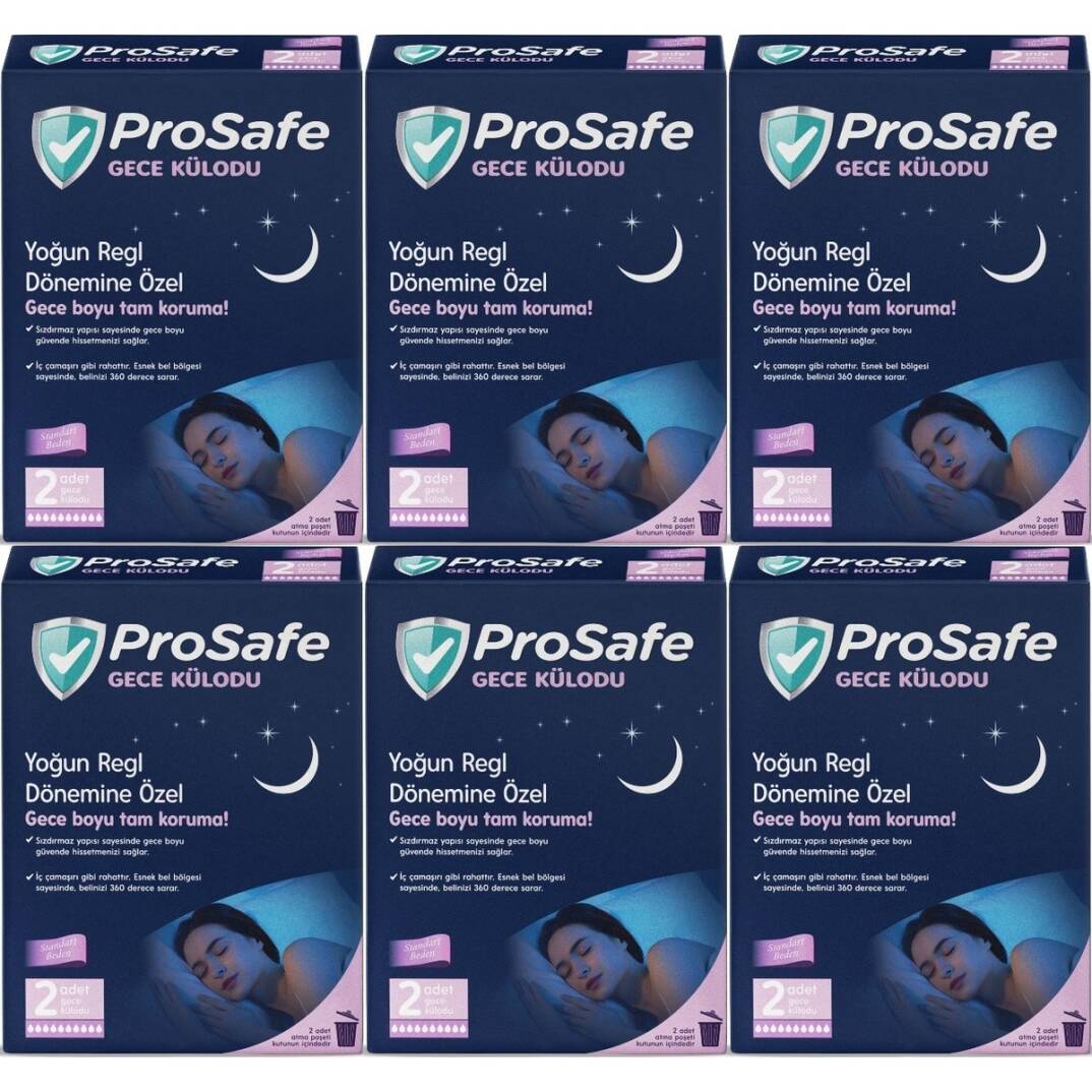 Prosafe Gece Külodu 12 Adet - 1
