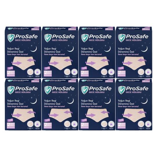 Prosafe Gece Külodu 16 Adet