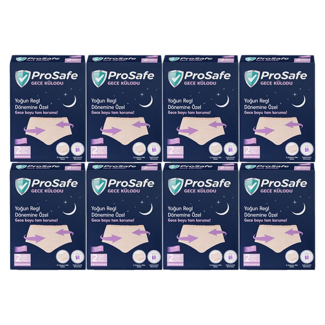 Prosafe Gece Külodu 16 Adet - 1