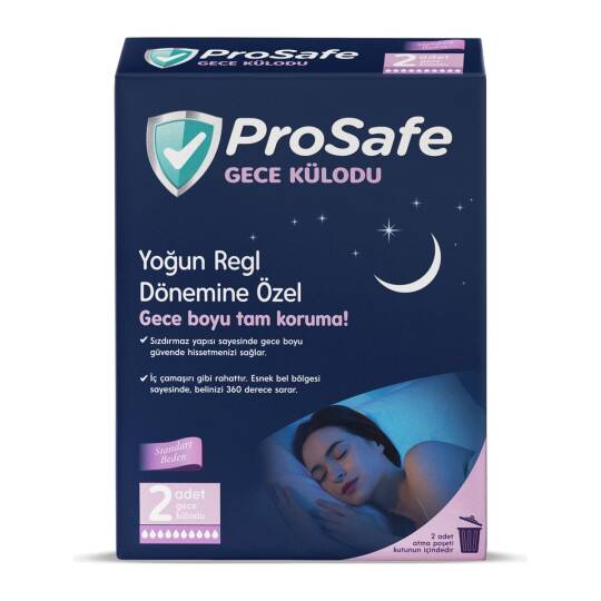 Prosafe Gece Külodu 16 Adet - 2