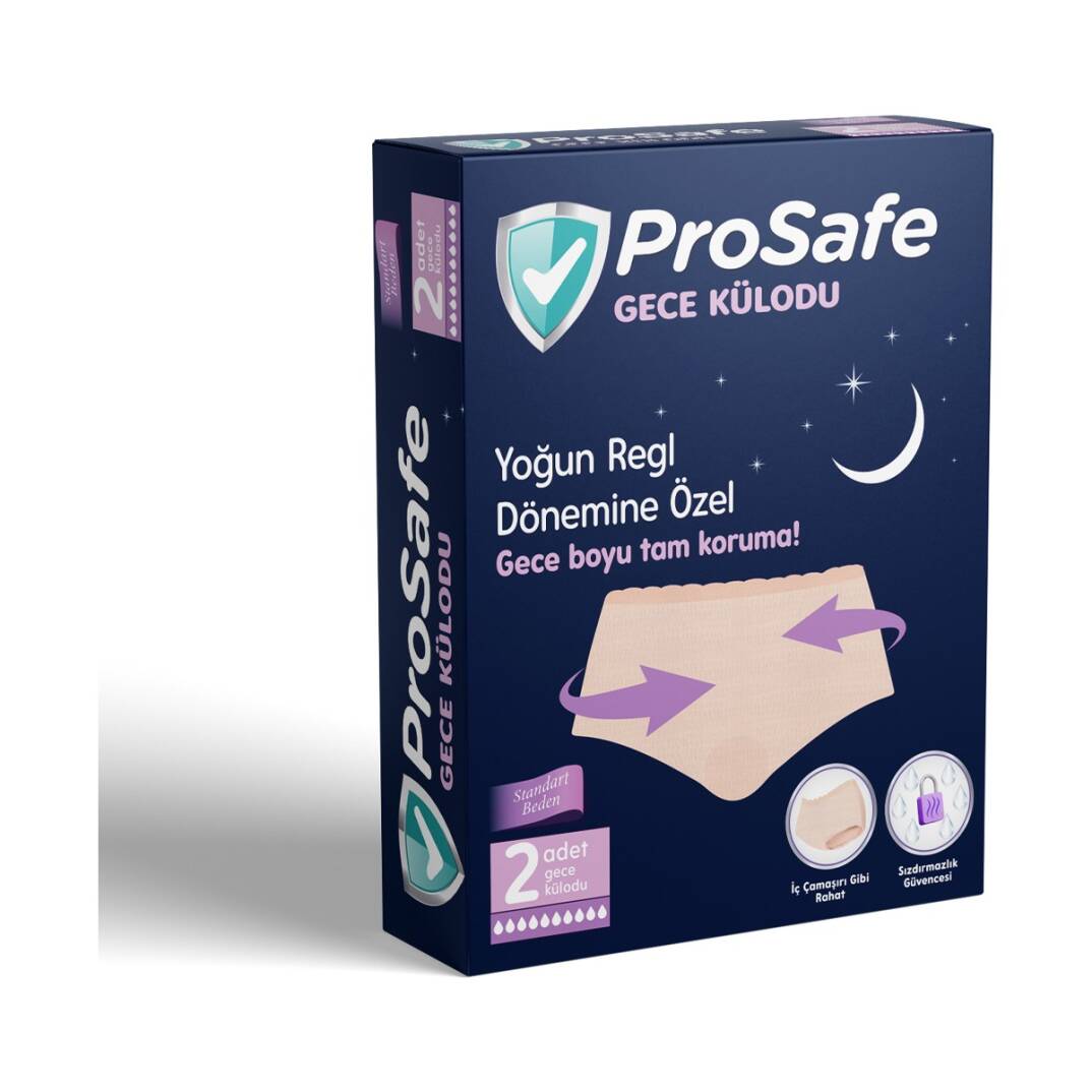 Prosafe Gece Külodu 18 Adet - 3