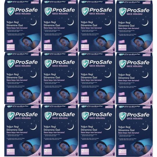Prosafe Gece Külodu 24 Adet