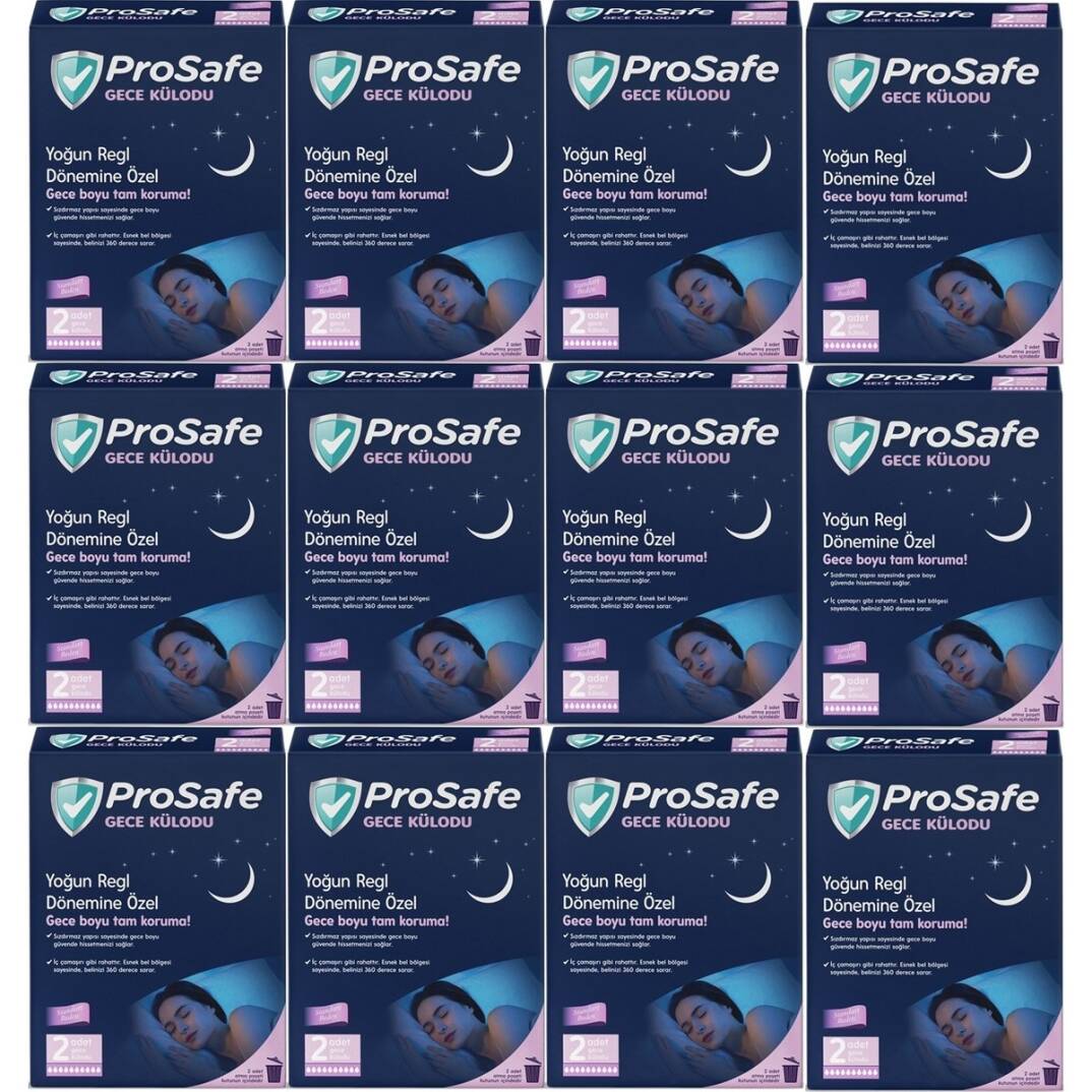 Prosafe Gece Külodu 24 Adet - 1