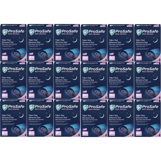 Prosafe Gece Külodu 36 Adet
