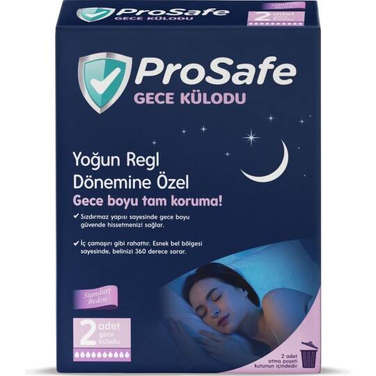 Prosafe Gece Külodu 4 Adet - 2