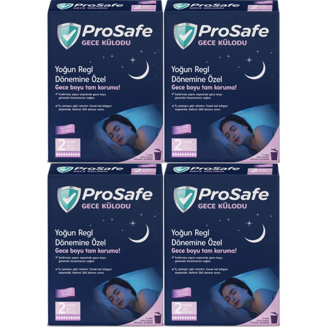 Prosafe Gece Külodu 8 Adet - 1