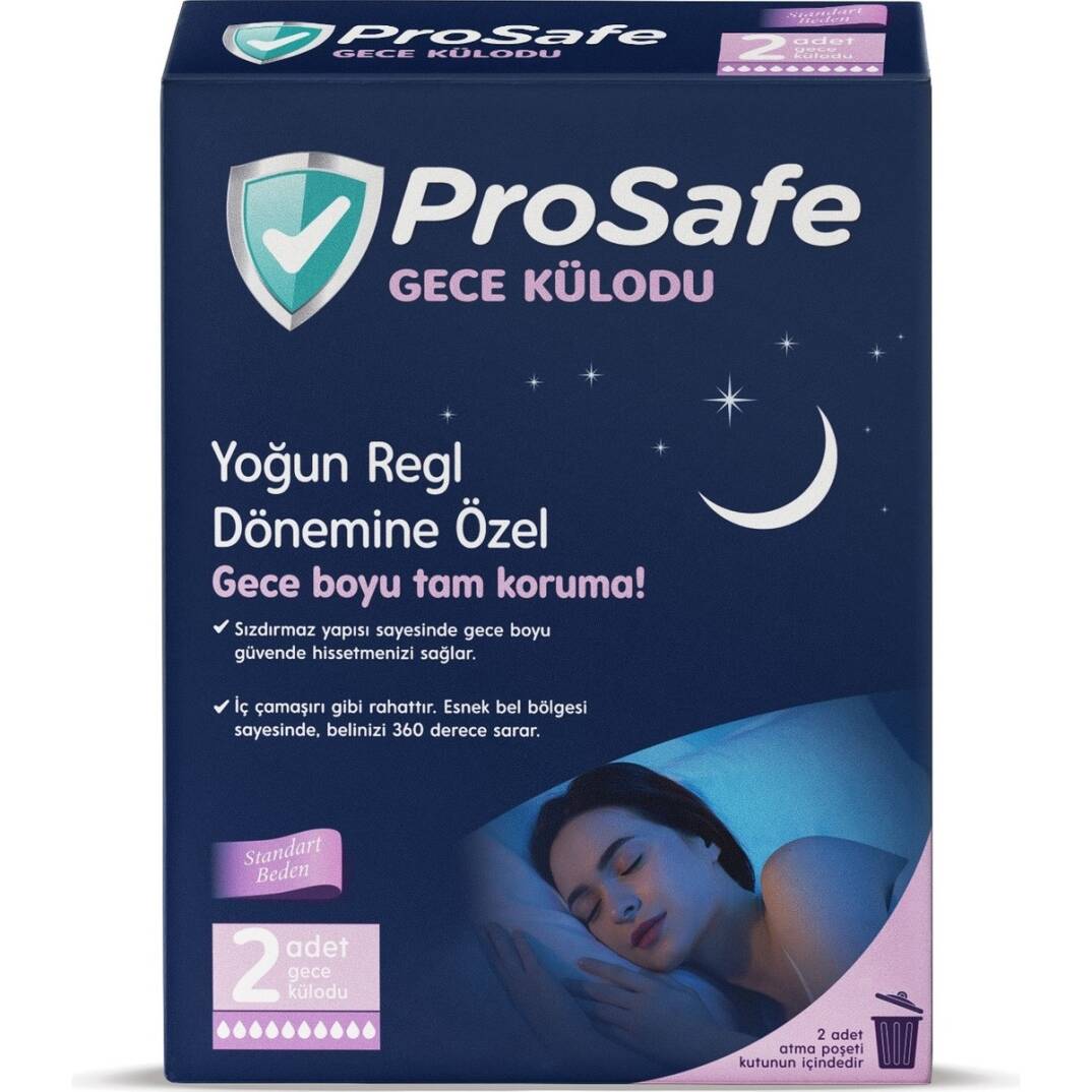 Prosafe Gece Külodu 8 Adet - 2