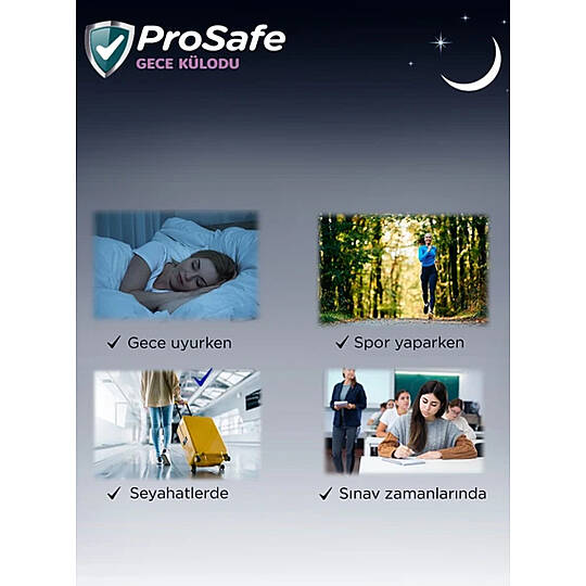 Prosafe 2'li Gece Külodu 8 Adet - 6