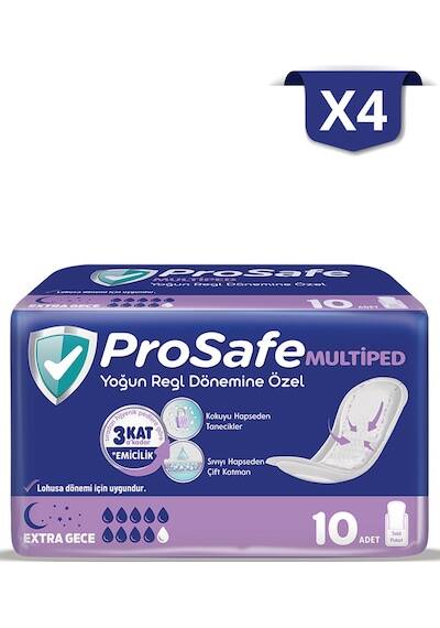 Prosafe Multiped Extra Gece 40 Adet - 1