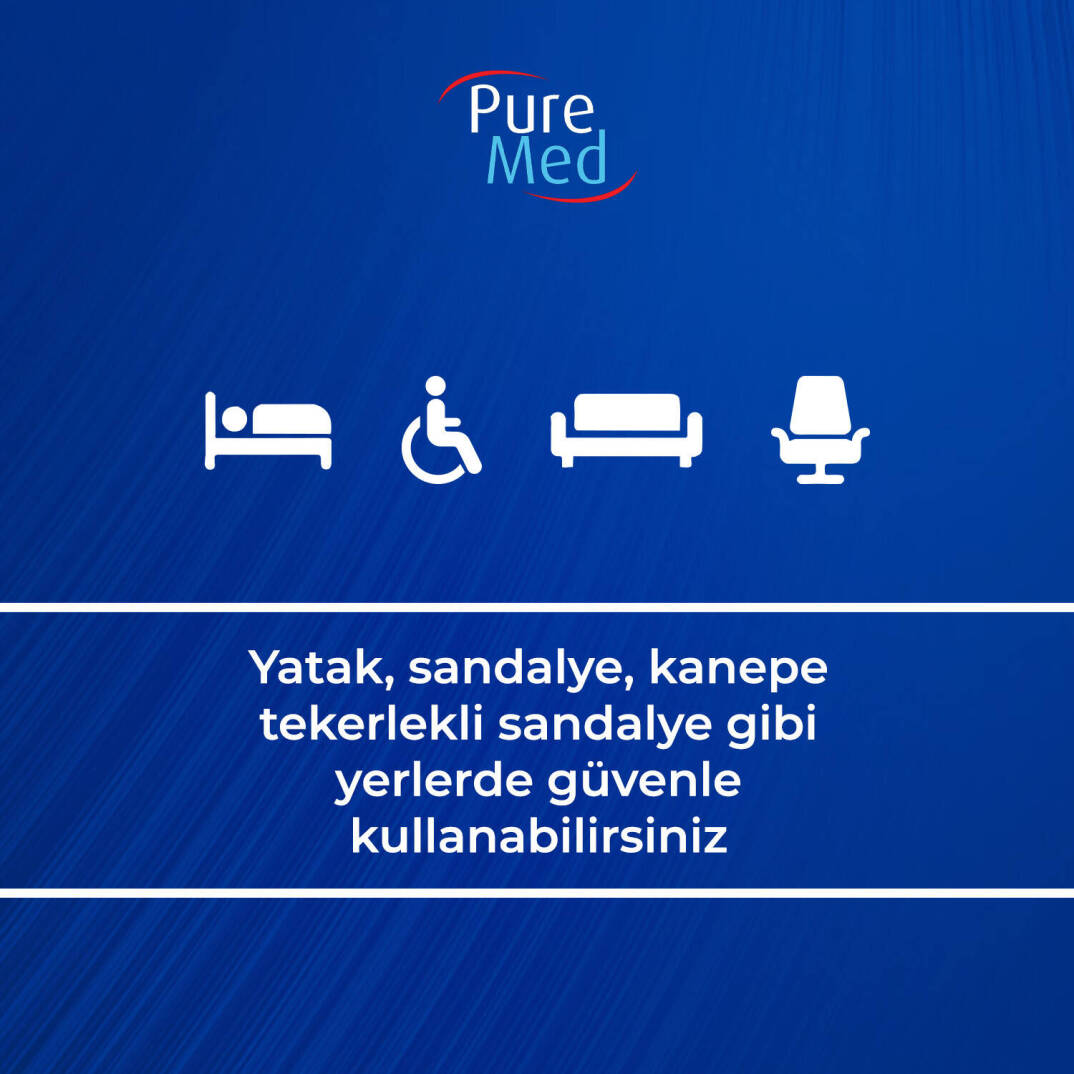 Puremed Yatak Koruyucu Örtü 60X90 Cm 60 Adet - 3