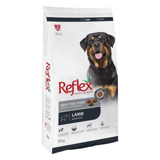 Reflex Kuzu Etli Yetişkin Köpek Maması 15 Kg