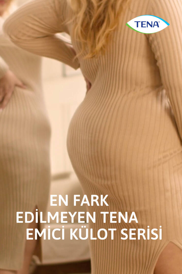 Silhouette Plus Kadınlara Özel Yüksek Bel Emici Külot Krem L 8’li 1 Paket (8 Adet) - 4