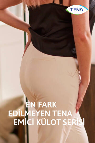 Silhouette Plus Kadınlara Özel Yüksek Bel Emici Külot Siyah M 9'lu 2 Paket (18 Adet) - 5