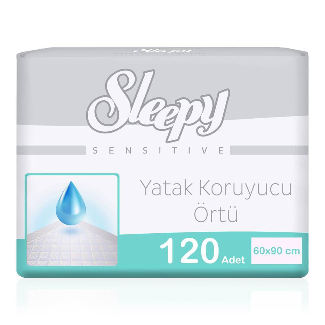 Sleepy Yatak Koruyucu Örtü 60x90 Cm 120 Adet - 1