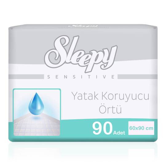 Sleepy Yatak Koruyucu Örtü 60x90 Cm 90 Adet