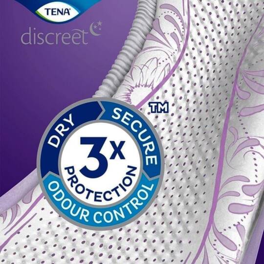 Tena Lady Maxi Night Kadın Mesane Pedi 12 Adet - 3