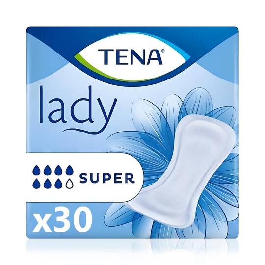 Tena Lady Süper Kadın Mesane Pedi 30 Adet