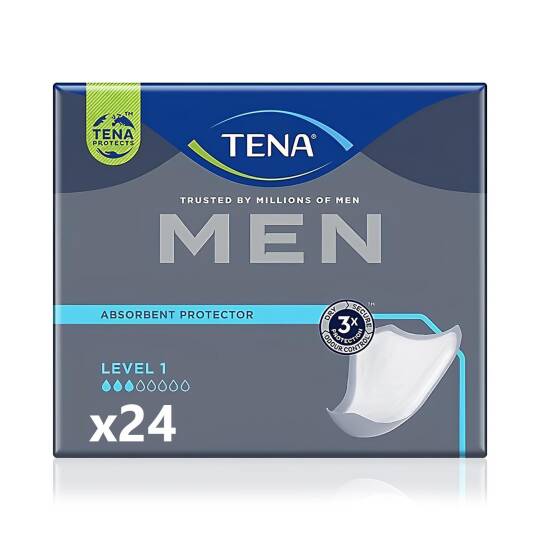 Tena Men Level 1 Erkek Mesane Pedi 24 Adet
