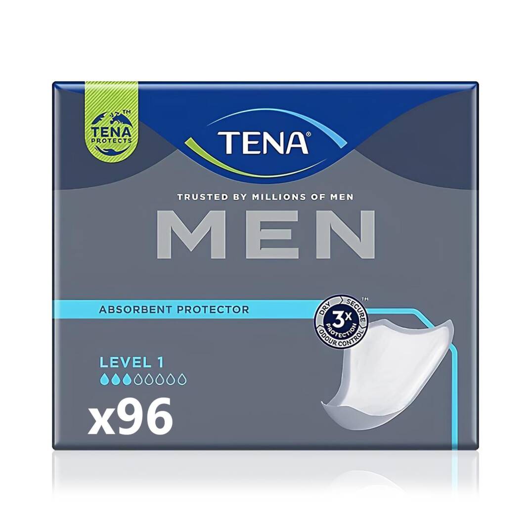 Tena Men Level 1 Erkek Mesane Pedi 96 Adet - 1