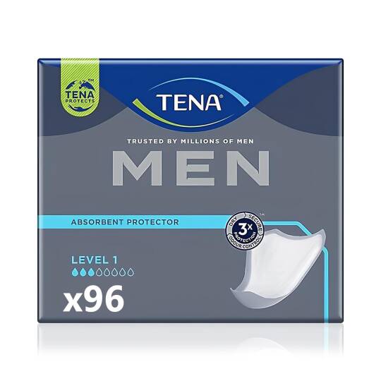 Tena Men Level 1 Erkek Mesane Pedi 96 Adet