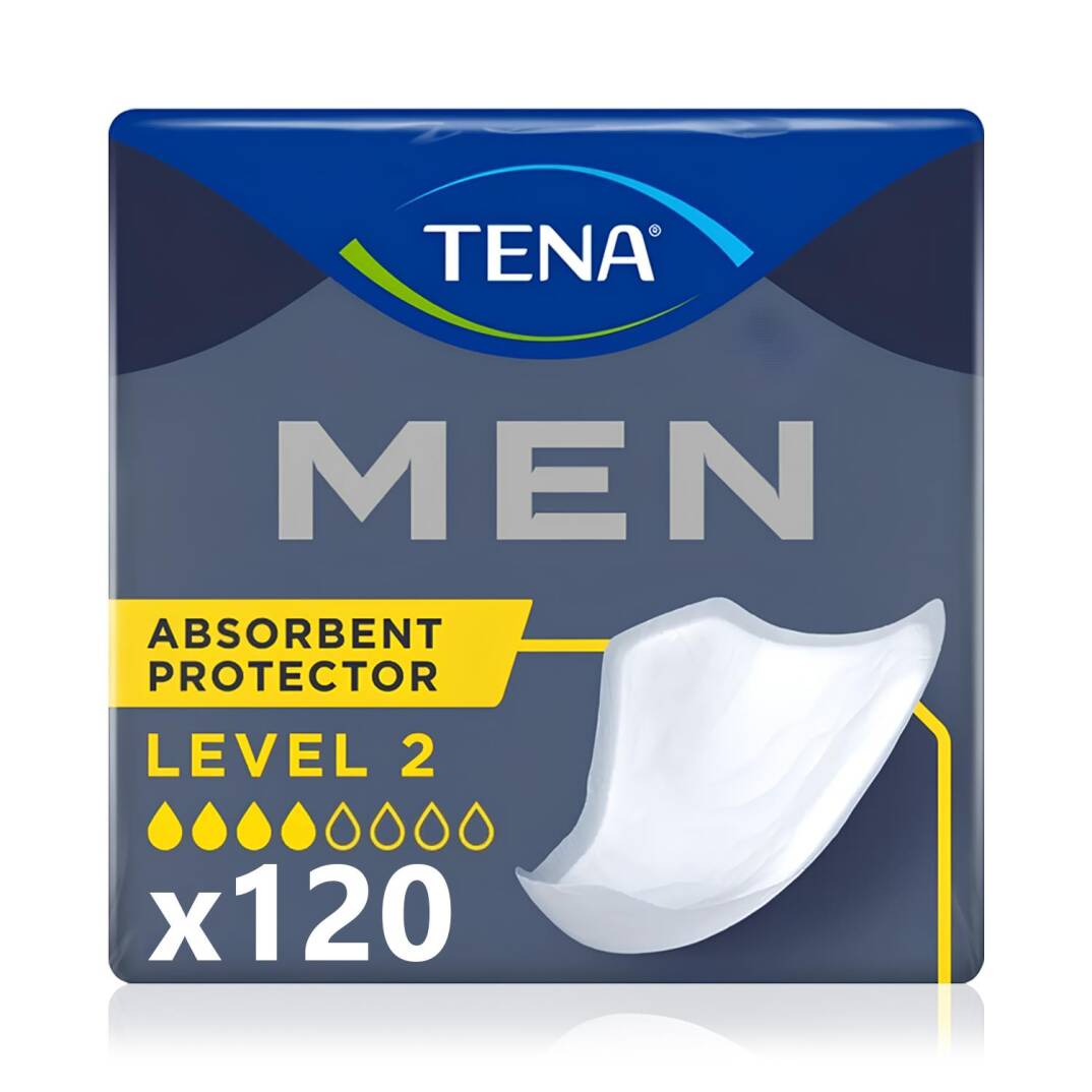 Tena Men Level 2 Erkek Mesane Pedi 120 Adet - 1