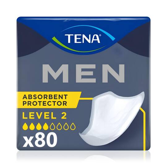 Tena Men Level 2 Erkek Mesane Pedi 80 Adet