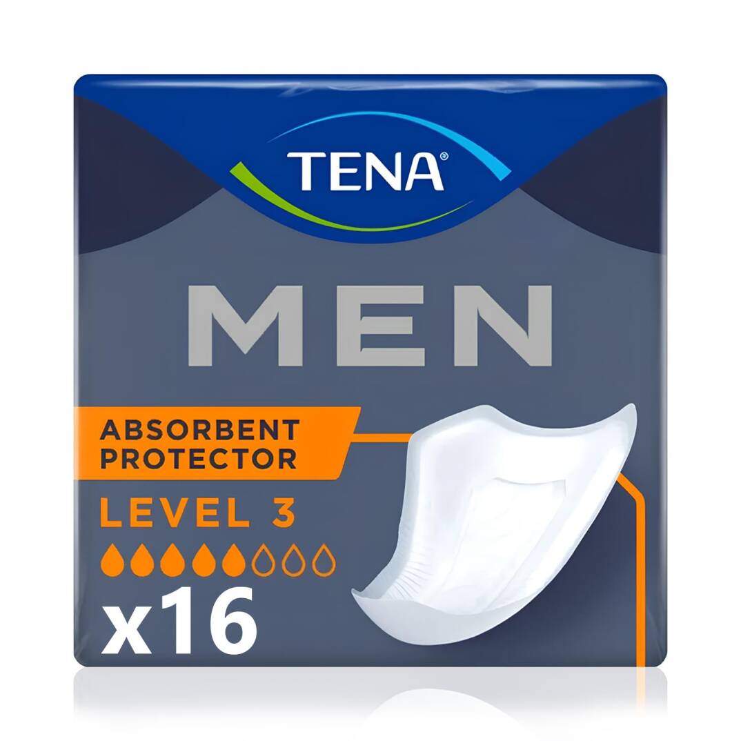 Tena Men Level 3 Erkek Mesane Pedi 16 Adet - 1