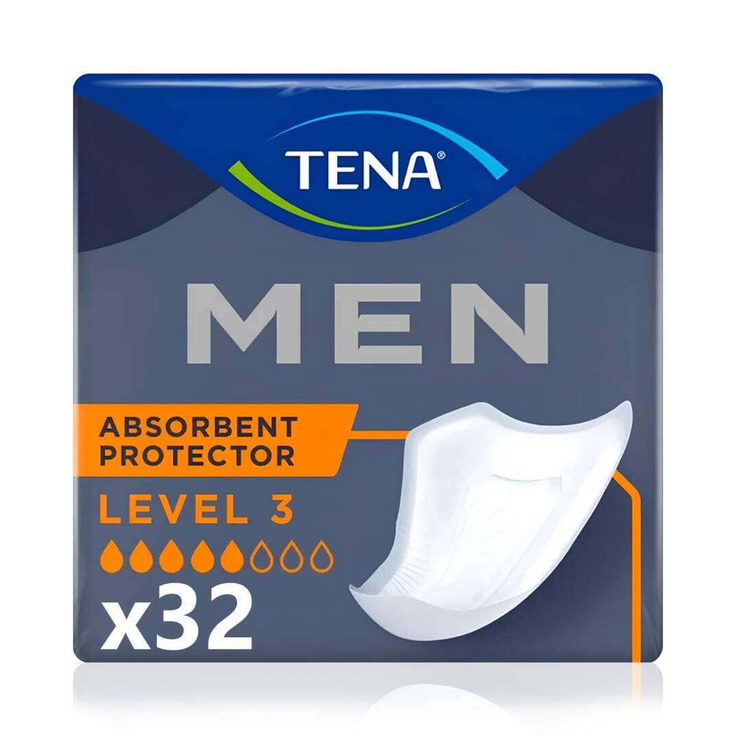 Tena Men Level 3 Erkek Mesane Pedi 32 Adet - 1