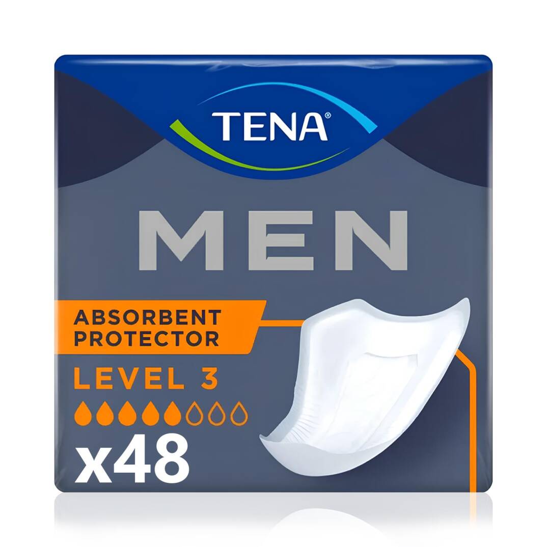 Tena Men Level 3 Erkek Mesane Pedi 48 Adet - 1