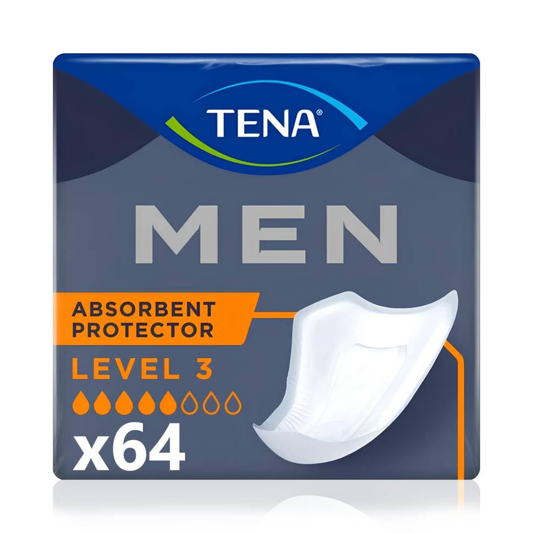 Tena Men Level 3 Erkek Mesane Pedi 64 Adet - 1