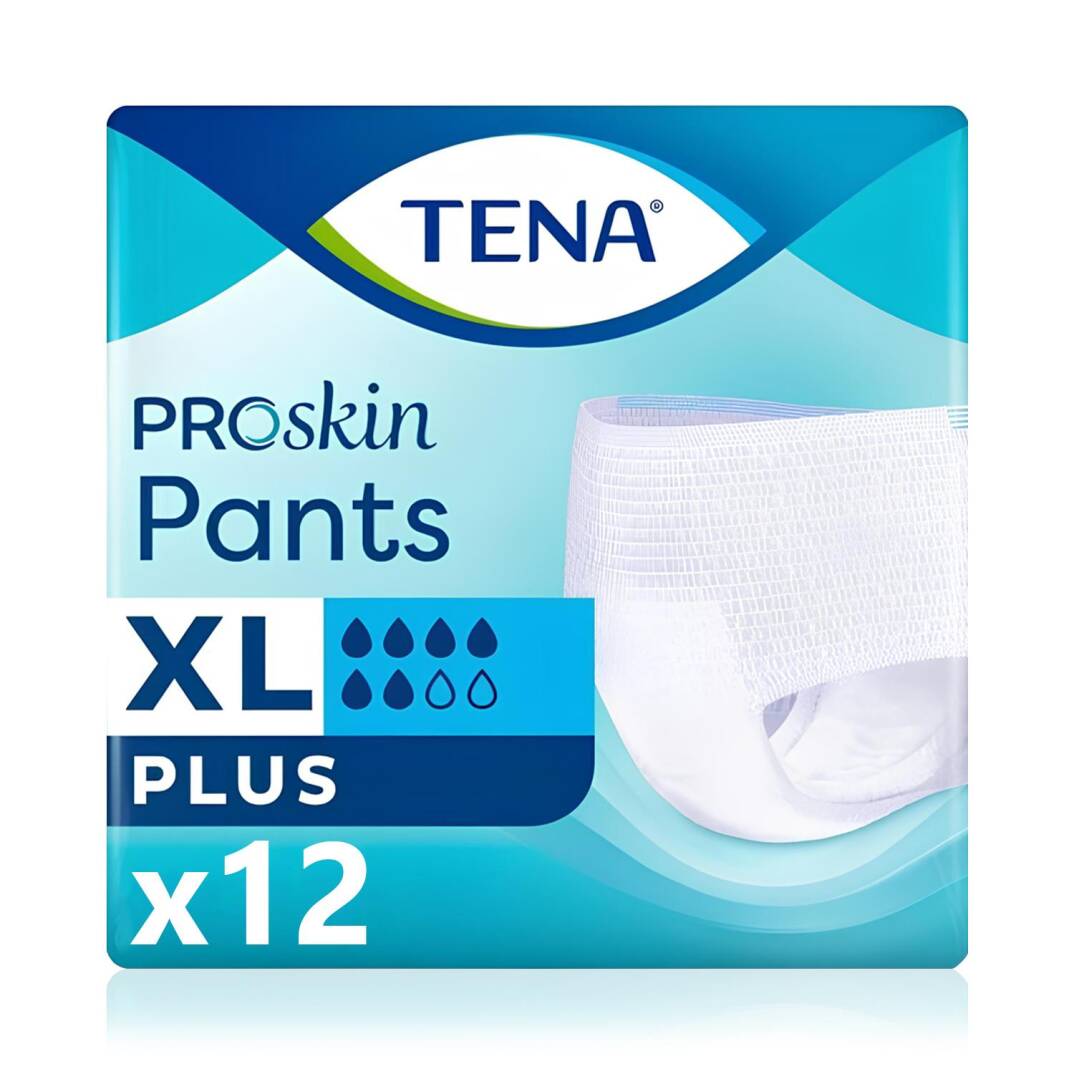 Tena Pant Plus XL-Extra Large Beden 12 Adet - 1