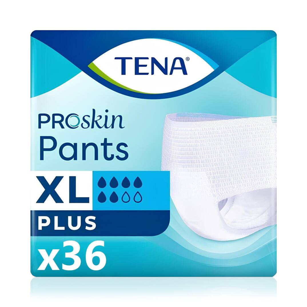 Tena Pant Plus XL-Extra Large Beden 36 Adet - 1