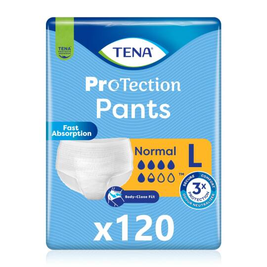 Tena Pants Emici Külot 5.5 Damla L-Large Beden 120 Adet
